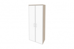 Шкаф высокий широкий Onix O.ST-1.10R white Дуб Аттик
