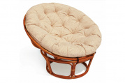 Кресло с матрасом Papasan Коньяк