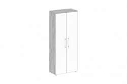 Шкаф высокий широкий Shift SK.ST-1.10R white Тиквуд темный