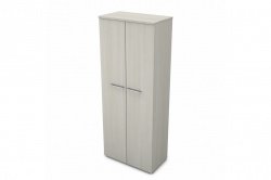 Шкаф высокий Gloss line 9НШ.005.1 Ivory