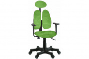 Ортопедическое кресло Junior DR-7900 Ткань зеленая Blamboo green