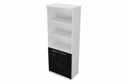 Шкаф Gloss 9Ш.005.28 Белый Премиум