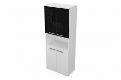 Шкаф Gloss 9Ш.005.27 Белый Премиум