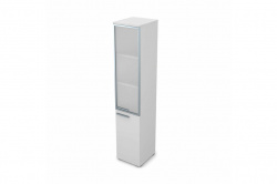 Пенал Gloss 9П.005.19 Пр Белый Премиум